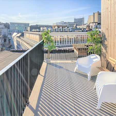 The Meir Lodge. Apartments In Heart Of Antwerpen Eksteriør billede