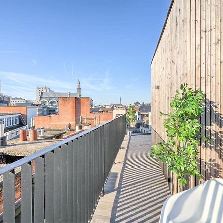 The Meir Lodge. Apartments In Heart Of Antwerpen Eksteriør billede