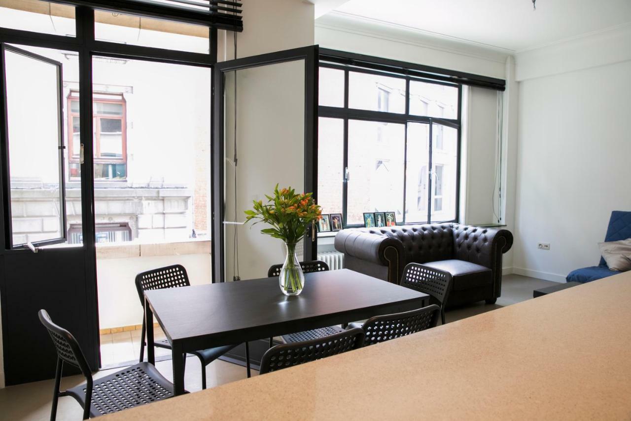 The Meir Lodge. Apartments In Heart Of Antwerpen Eksteriør billede
