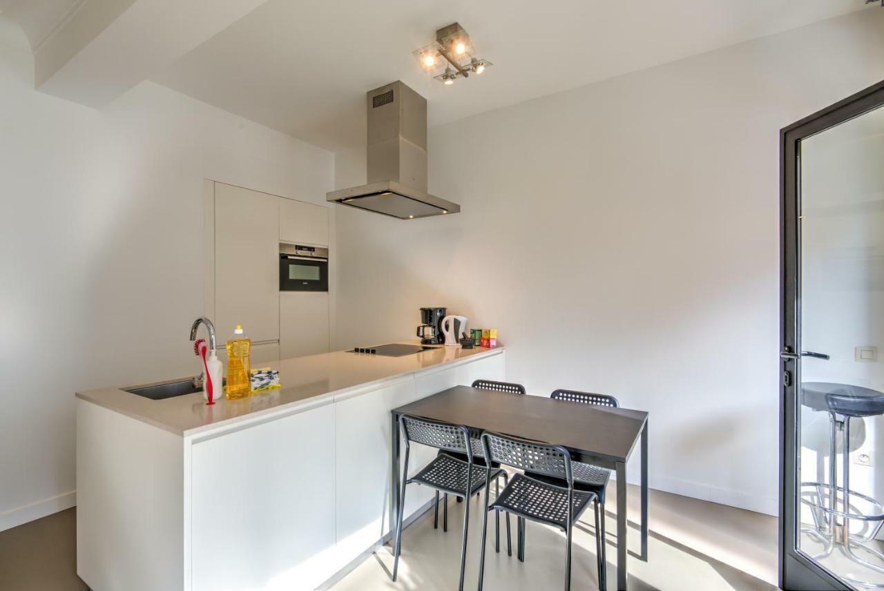 The Meir Lodge. Apartments In Heart Of Antwerpen Eksteriør billede