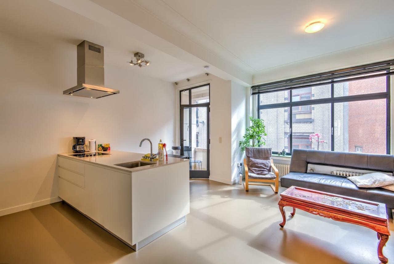 The Meir Lodge. Apartments In Heart Of Antwerpen Eksteriør billede