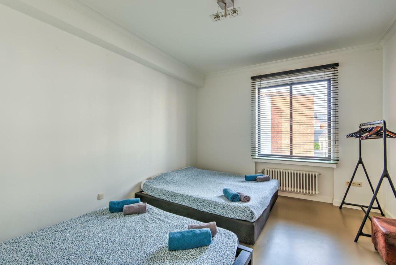 The Meir Lodge. Apartments In Heart Of Antwerpen Eksteriør billede