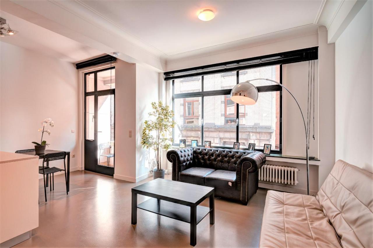 The Meir Lodge. Apartments In Heart Of Antwerpen Eksteriør billede