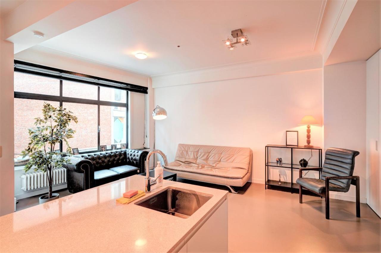 The Meir Lodge. Apartments In Heart Of Antwerpen Eksteriør billede