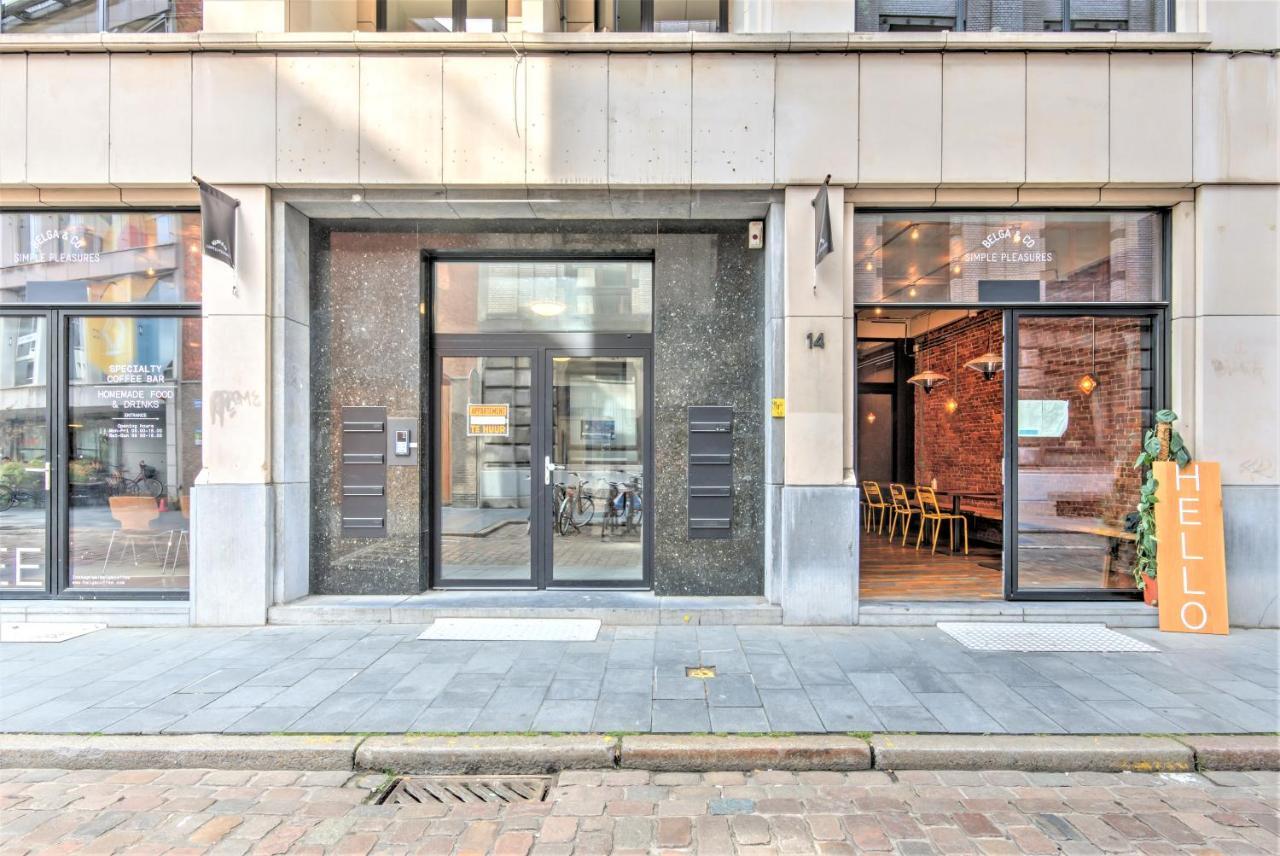 The Meir Lodge. Apartments In Heart Of Antwerpen Eksteriør billede