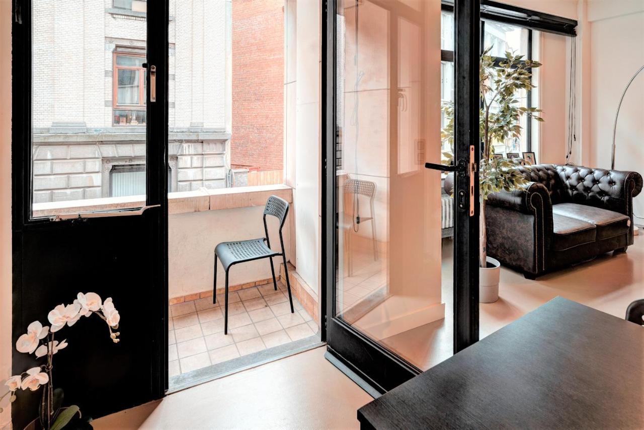 The Meir Lodge. Apartments In Heart Of Antwerpen Eksteriør billede