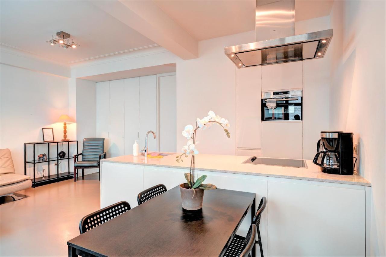 The Meir Lodge. Apartments In Heart Of Antwerpen Eksteriør billede
