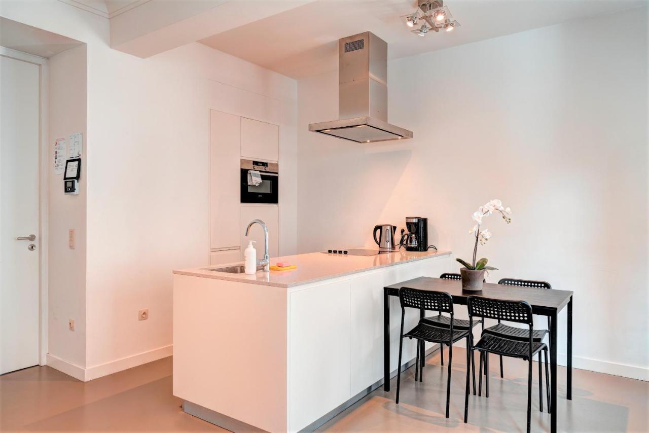 The Meir Lodge. Apartments In Heart Of Antwerpen Eksteriør billede