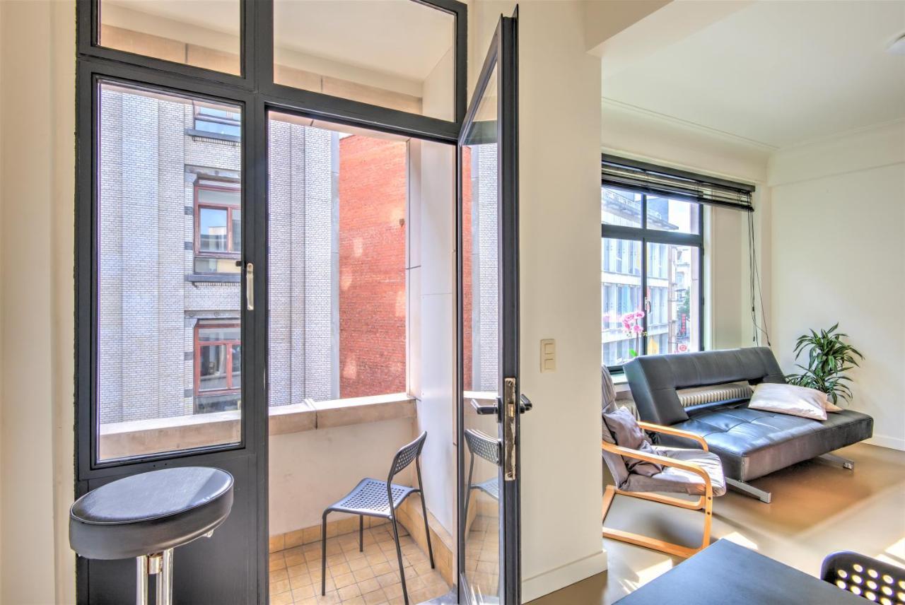 The Meir Lodge. Apartments In Heart Of Antwerpen Eksteriør billede